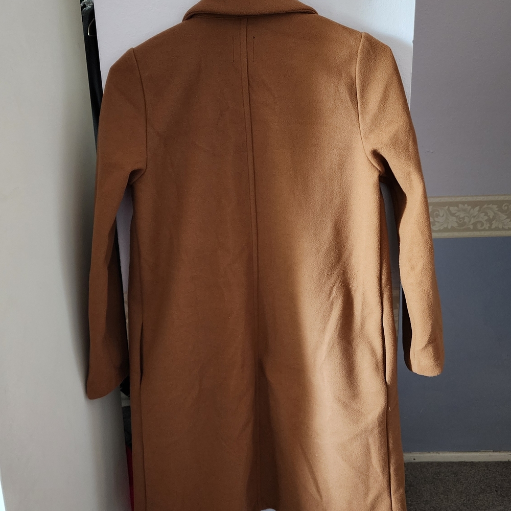 Zara Long Coat View 3